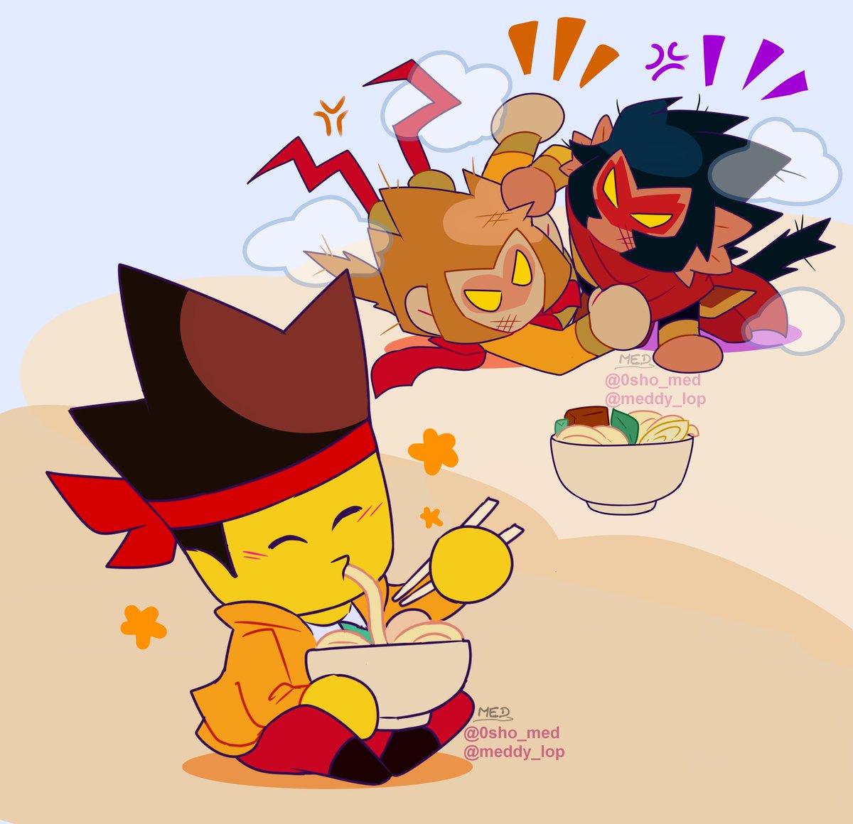 meddy_lop's tweet photo. monkeys fighting and MK happy

by: MED
#lmk #lmkmk #shadowpeach #legomonkiekidfanart https://t.co/lut4WjHKfG