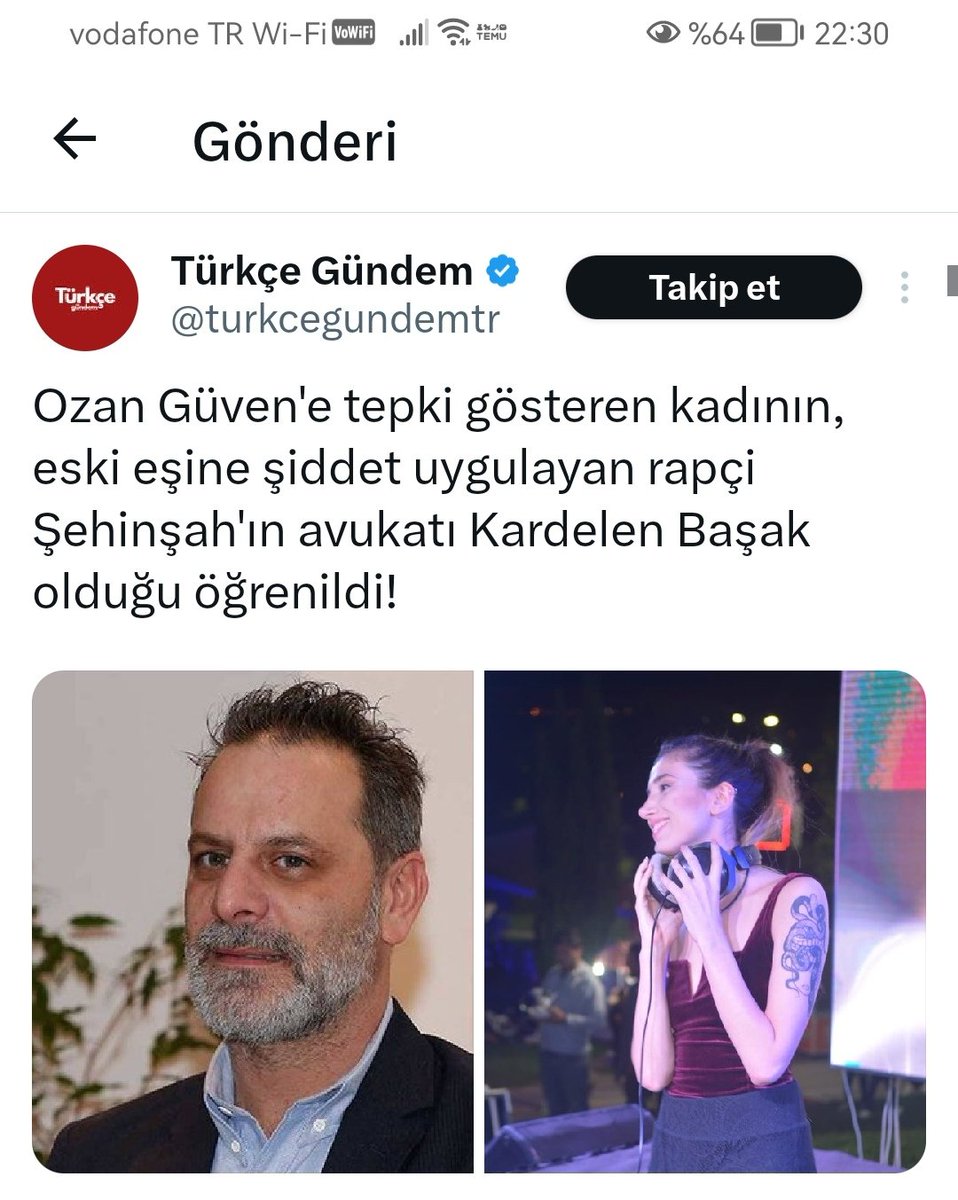 MemduhYldrm79's tweet photo. @darkwebhaber Ozan Güven'in cezasını çektiği suçu nedeniyle halka açık alanda bulunamayacağını düşünenle aynı suçu defalarca işleyen Yılmaz Güney'i öven kişi aynı.

Terör yoluyla topluma karşı bir çok suç işleyenlerin hapisten çıkarılıp topluma kazandırılması gerektiğini düşünen zihniyet aynı. https://t.co/agbUS1r1uo