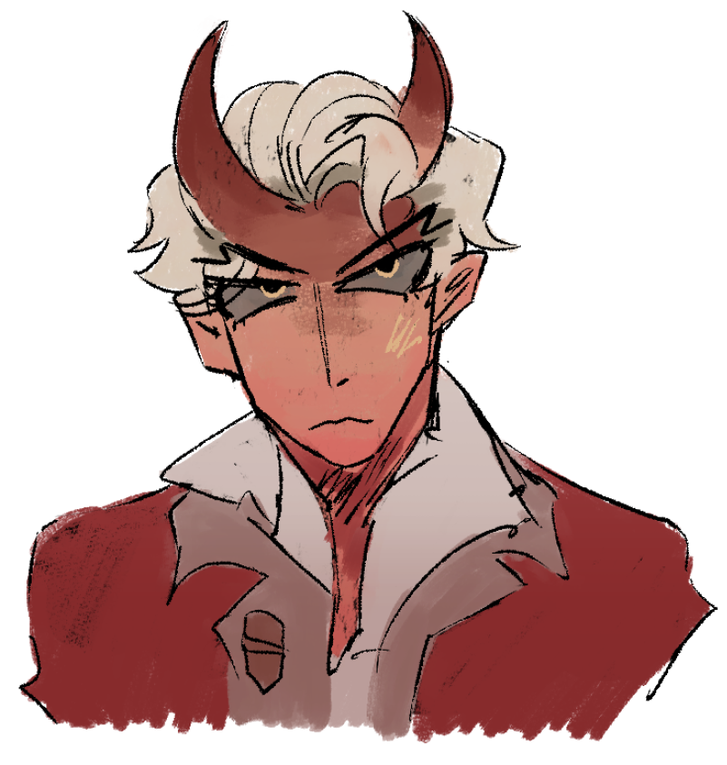 notthathonest's tweet photo. he can afford to be a little gay #deadlockfanart https://t.co/rQzmVdbCLR