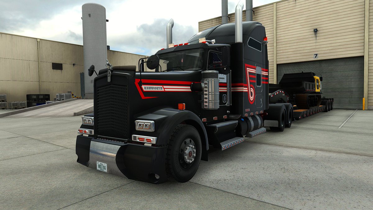 ThePashaTR's tweet photo. @SCSsoftware The last pic I took on ATS https://t.co/To9jPbNIwy