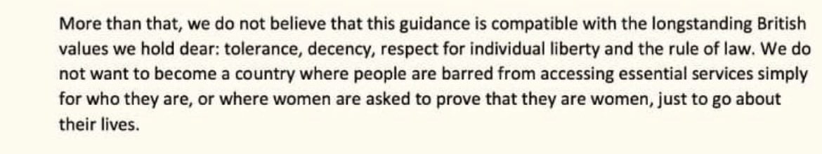soniasodha's tweet photo. Not sure how anyone could vote for a political party that spouts this kind of legally illiterate - and frankly, stupid - guff. Does anyone in the Liberal Democrats actually know what ‘the rule of law’ means? 🤪 https://t.co/AcKnpArICT