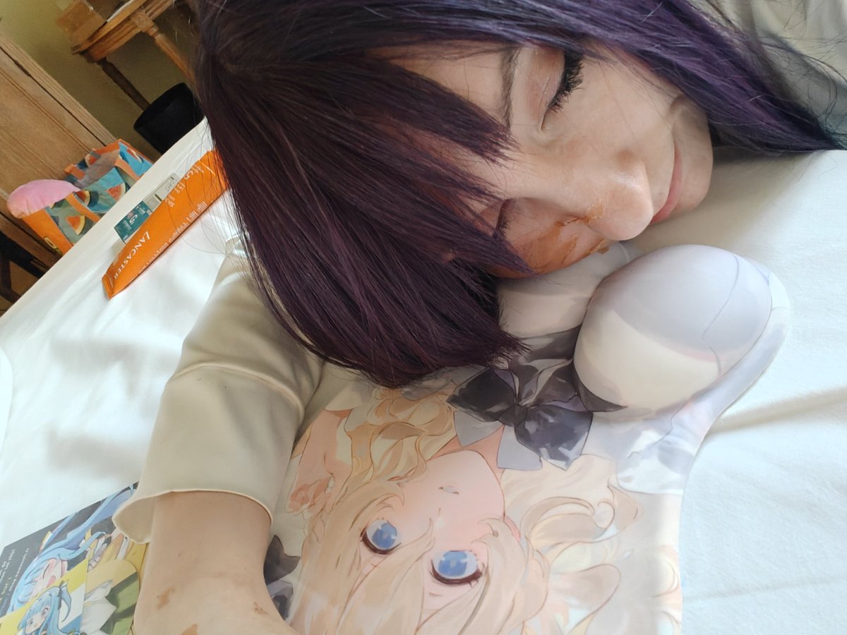 wickedxshin's tweet photo. @Kawa_Soft
10/10 Spagetti spilling
Look at my silly lil ass standing there.
Thank you very much for the talk
I will have sweet Lilly dreams tonight 💜 https://t.co/GFb0jLdvLi