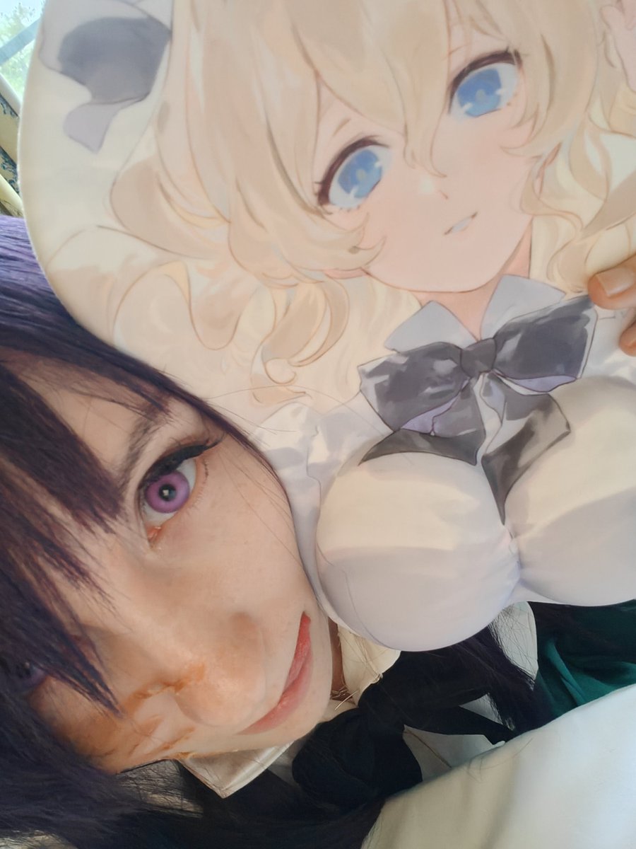 wickedxshin's tweet photo. @Kawa_Soft
10/10 Spagetti spilling
Look at my silly lil ass standing there.
Thank you very much for the talk
I will have sweet Lilly dreams tonight 💜 https://t.co/GFb0jLdvLi