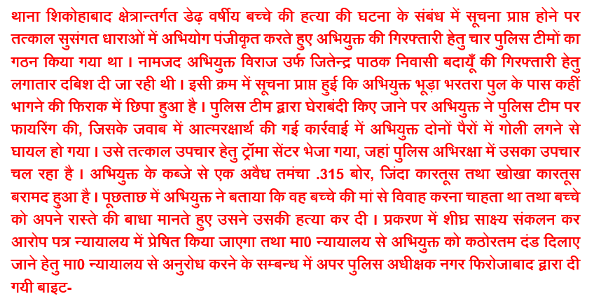 Firozabad Police tweet media