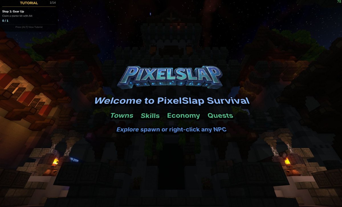 pixelslaphytale's tweet photo. Have a look at our Hytale Server !
Check our profile for details on how to join! If you have any questions, feel free to let us know!!
#hytale #hytaleserver https://t.co/C2LjoUTfPb