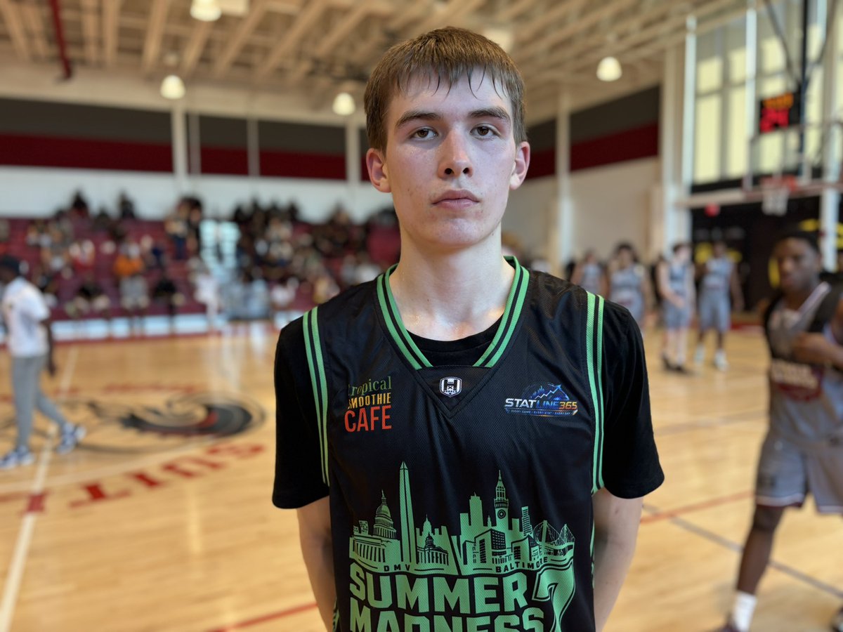 ColbyGHoops's tweet photo. Impressed with the improvement that ‘27 @JRHSTigersHoops showed in his team’s commanding win this morning. 

All of 6’5” &amp; a lethal threat with any space beyond the arc. Showed some on-ball ability in spurts as well en route to 24PTS.

Will be a name to watch at DC Live. https://t.co/JQzy8HEk4T