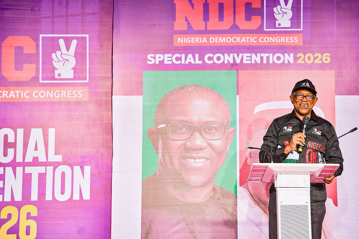 EstherUmoh10's tweet photo. The presidential and vice presidential candidates of the NDC.
#NDCIsOk https://t.co/S62WUT6KgA