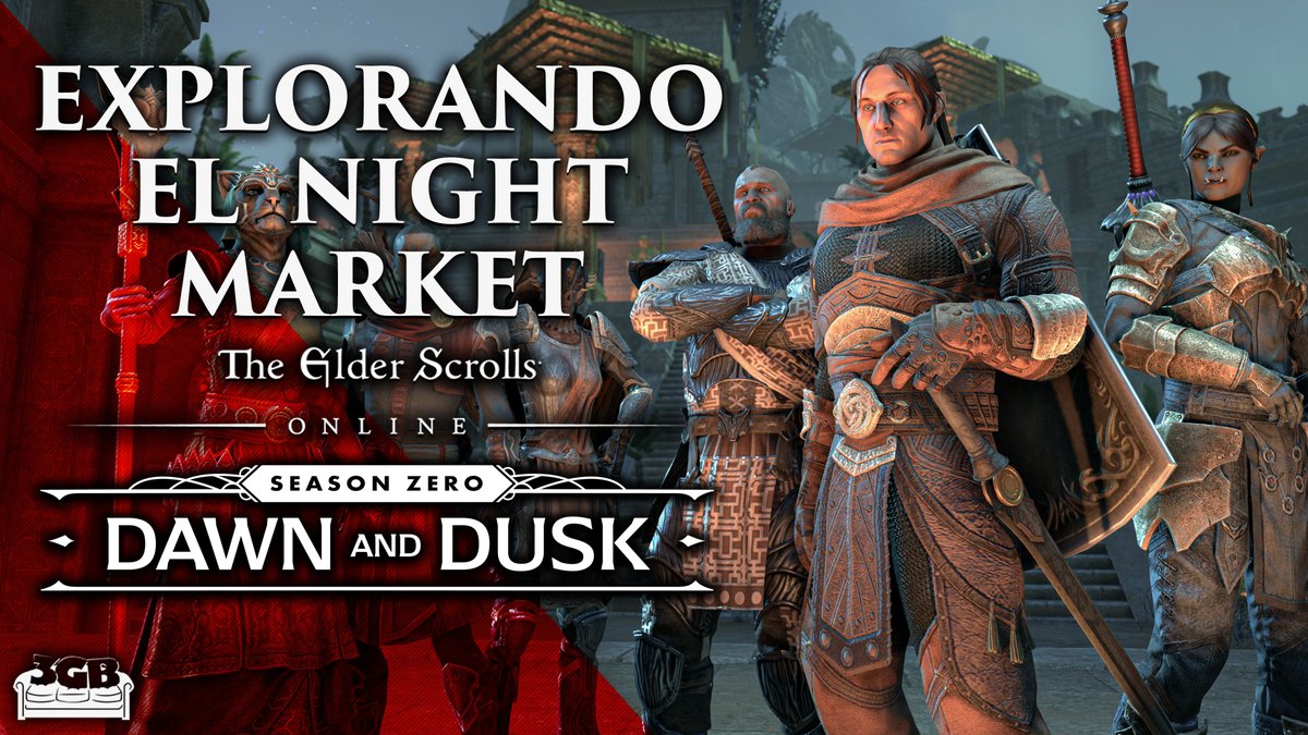 3ChubbyB's tweet photo. El Night Market de la Temporada cero de The Elder Scrolls Online es un verdadero reto para los jugadores del MMO de ZeniMax Online Studios

Vamos a explorar lo que nos podemos encontrar en el: 

https://t.co/MtXurT0sp5 https://t.co/hmOkEro77D