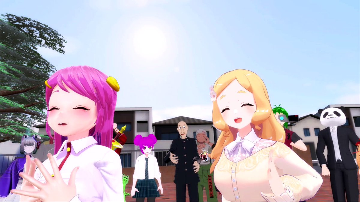 おきゅたんbot🥽VRガイド🏖宝来すみれ tweet media