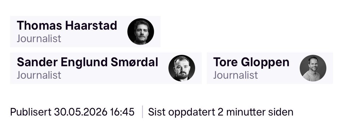 Leander Sunde tweet media