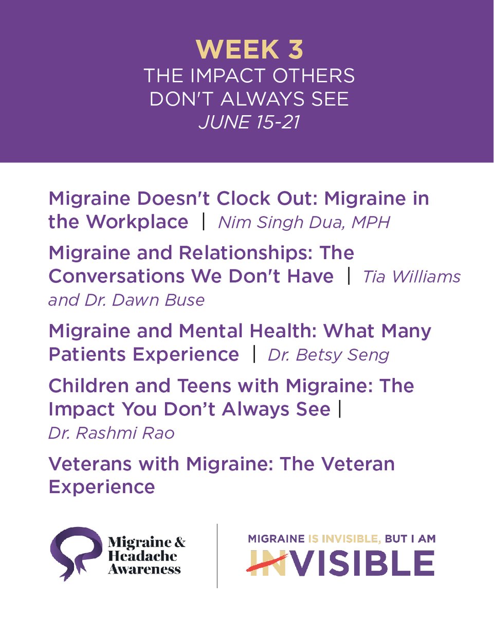 American Migraine Foundation tweet media