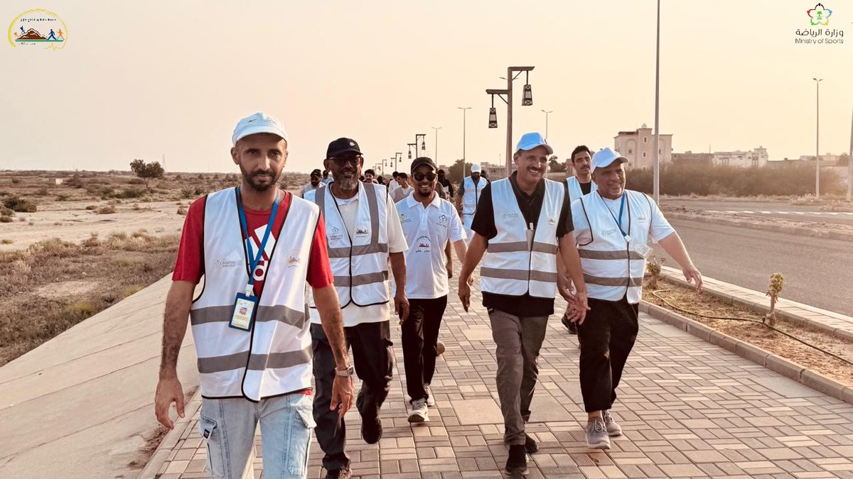 Jazan_Walkers's tweet photo. البرامج l    
نفدت ⁧#جمعية_مشاة_وهايكنج_جازان⁩ برامجها الرابع لعام 2026 م ، ضمن رزنامة البرامج المعتمدة للعام 2026 م #تحرك_للأمام ( Move On ) تحت شعار  " ابدأ ، تقدّم ، وحقق أهدافك "  بمحافظة أحد المسارحة ، يوم السبت الموافق 30 مايو 2026 م ، الساعة الخامسة مساءً ، بممشى حديقة الحصامة ، والذي يهدف إلى نشر ثقافة المشي ، وتشجيع أفراد المجتمع على ممارسة رياضة المشي من أجل المحافظة على الصحة وتعزيزها ، ويشارك فيه #شركاء_النجاح ، وأعضاء الجمعية الي جانب فريق التطوع بالإضافة إلى شريحة كبيرة من أفراد المجتمع ، وتحت إشراف وزارة الرياضة . 
@mosgovsa
#جمعية_مشاة_وهايكنج_جازان 
#تحرك_للامام 
#Move_On 
#امانة_منطقة_جازان 
#شركاء_النجاح 
#وزارة_الرياضة⁩  
#رؤية_السعودية_2030