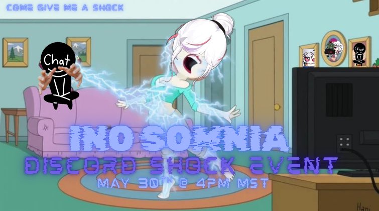 Ino_Somnia's tweet photo. Do you like people getting shocked?!?

A lil jolt? A lil spark?
Come on down!

A ONE DAY ONLY INO SOMNIA DISCORD SHOCK EVENT! 

4pm - 7pm MST 
DBD + MARVEL RIVALS! https://t.co/mcvUDt89GD