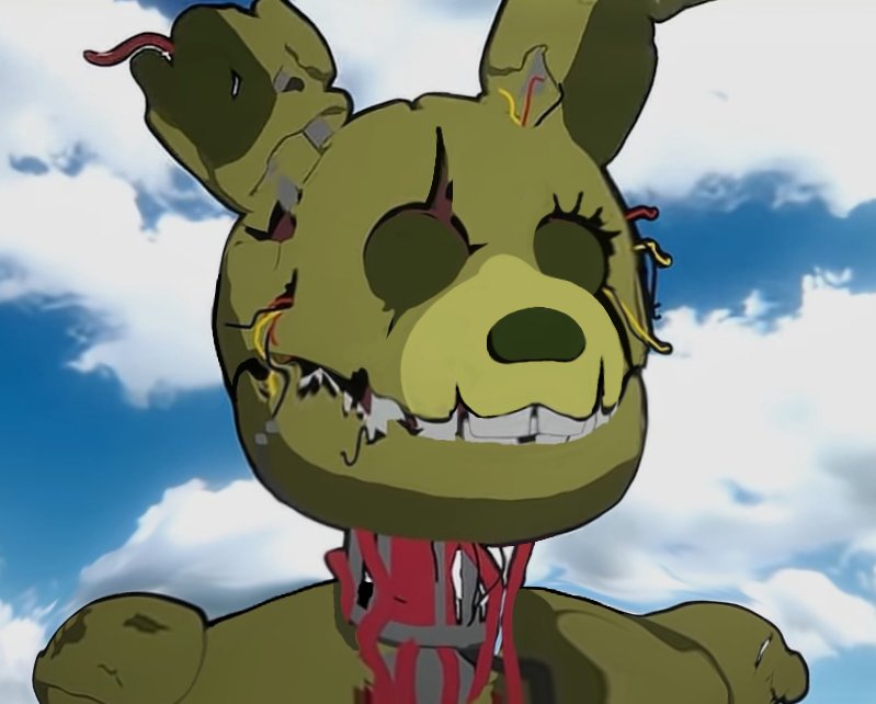 Lesbian Springtrap (#1 Mutadon fan) (C0MM5 open!) tweet media