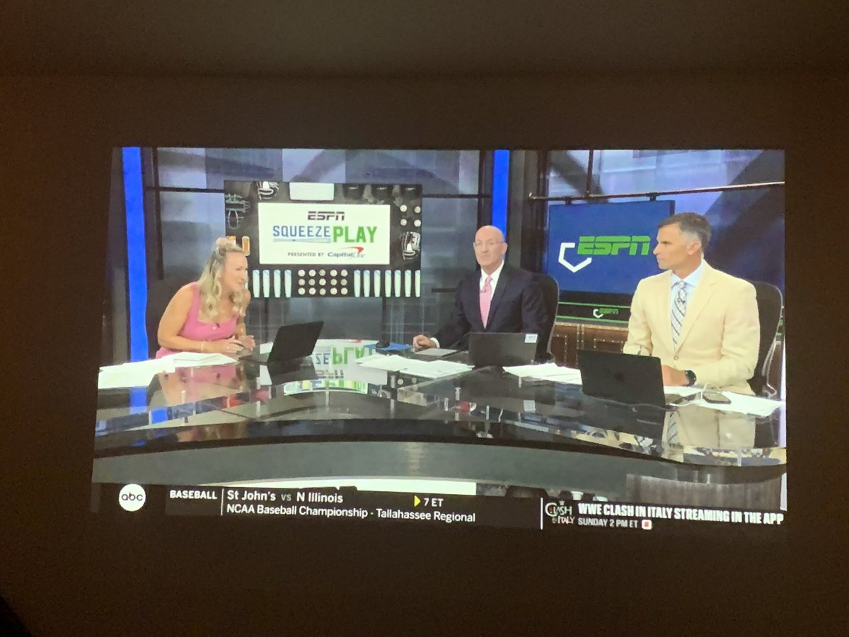 AshleyC117's tweet photo. @megaronowitz @justin_nusser @ABCNetwork @TexasTechSB @Vol_Softball And already doing a terrible job @ABCNetwork!!! Right in the middle of @kaitlynterry55 bat and….. red screen then you come back to some other programming not @TexasTechSB!!! What the heck?! https://t.co/6wUELg2O7p