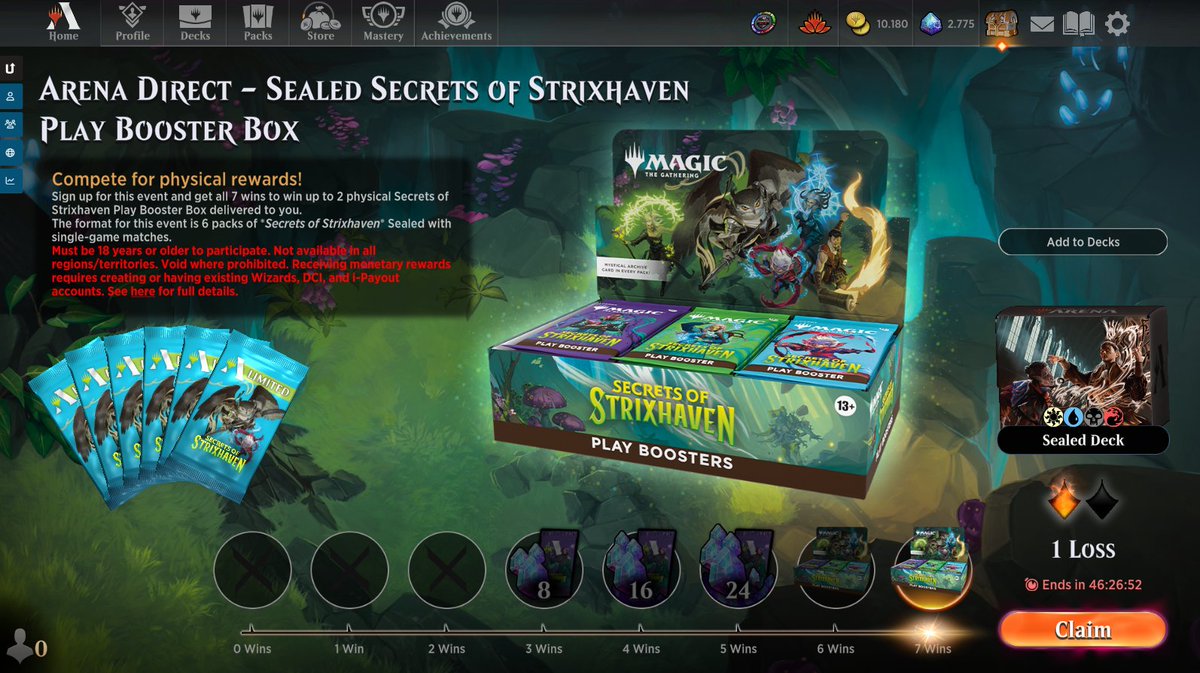 roooood's tweet photo. Consegui na segunda tentativa da vida, conquista bacana porque não costumo jogar muito limitado mas esse set ta muito bom de jogar

If anyone that plays often limited and want to help with what cards i should be playing instead on the deck feel welcome i appreciate :)
@fireshoes https://t.co/IJof7CI3Lg