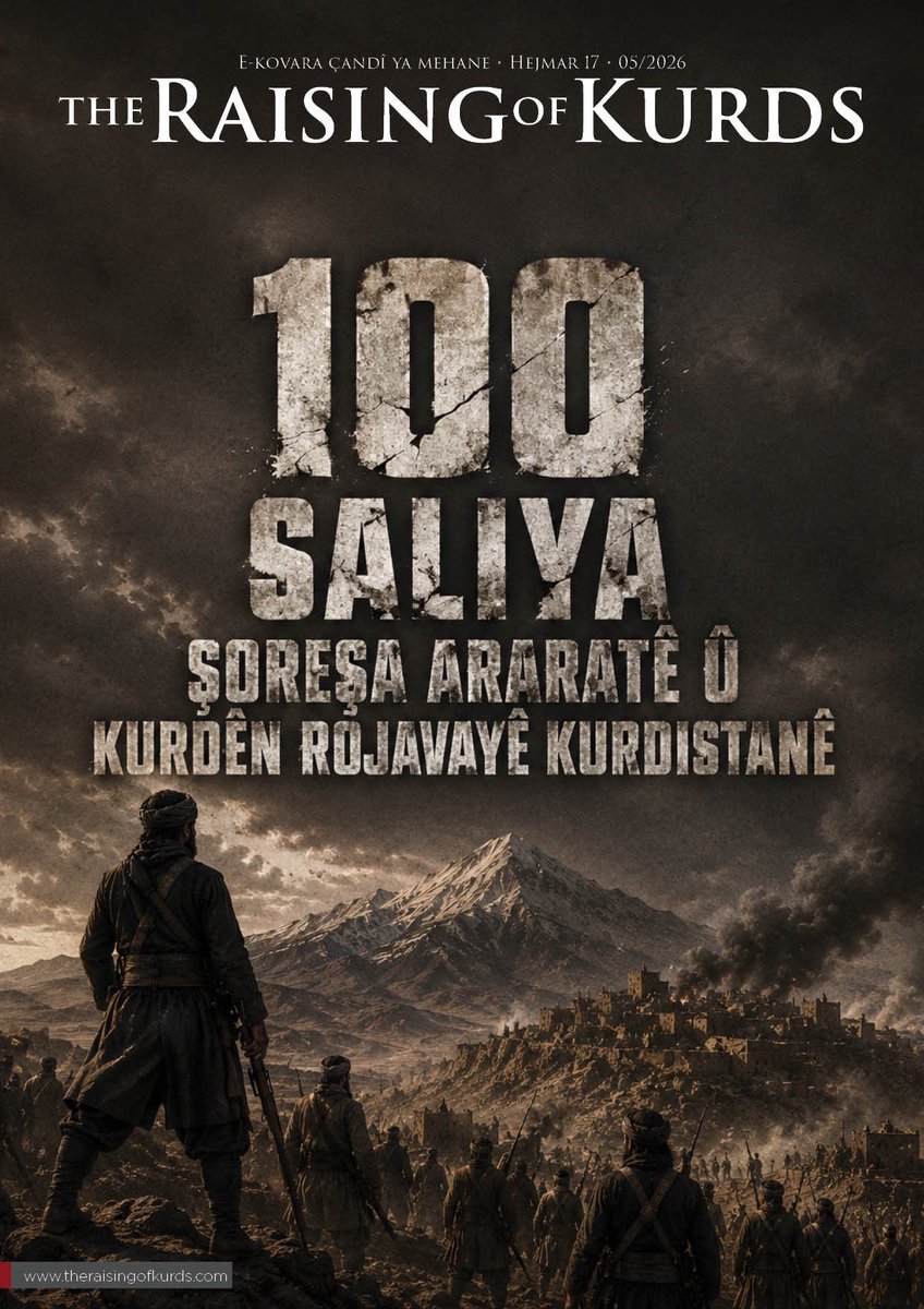 RaisingKurds's tweet photo. The Raising of Kurds Gulan 2026 Weşîya!

VAYE BERG, NAVEROK Û SPONSORÊ KOVARÊ

📍https://t.co/yilL5Cf9Ot

#newissue #may #magazine #kurdish #london https://t.co/k9u2InXJc6