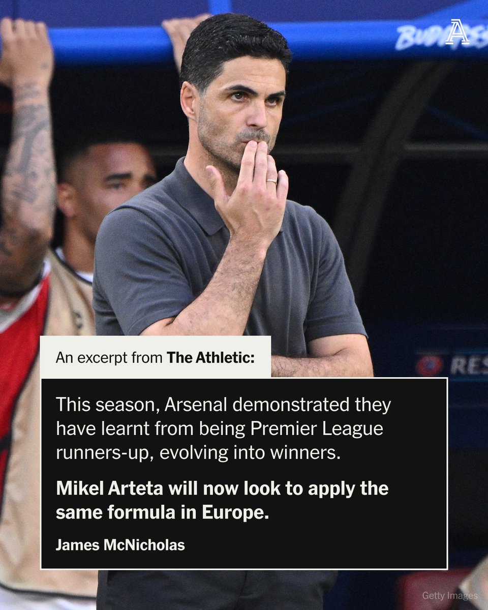 The Athletic | Football tweet media