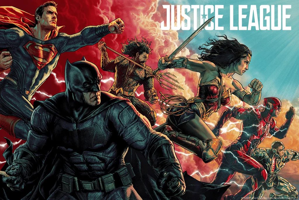 CaseyBookAuthor's tweet photo. Shoutout to this Lee Bermejo poster from Fandome 2021 https://t.co/iKsvCKmql7
