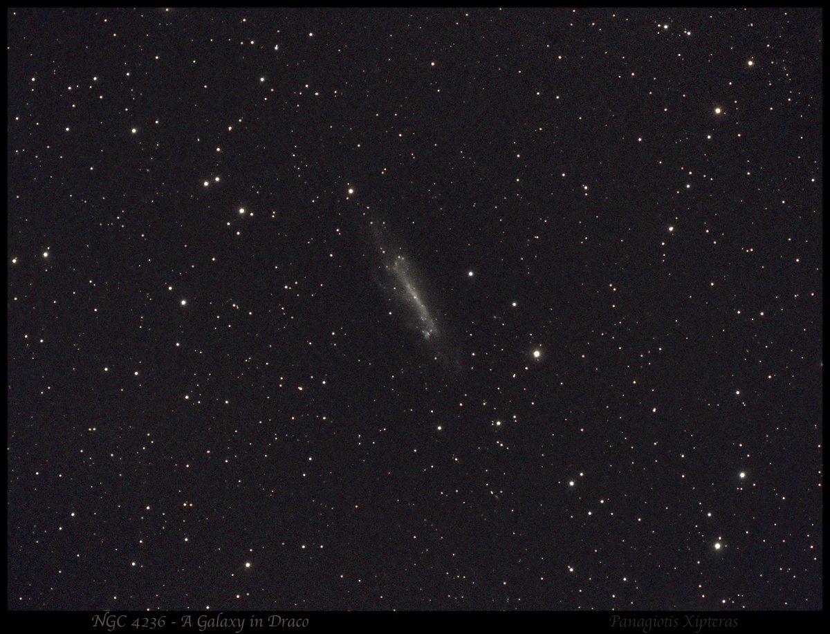 xipteras's tweet photo. NGC4236, a galaxy in Draco 🌌 https://t.co/i8FHzNI0xO