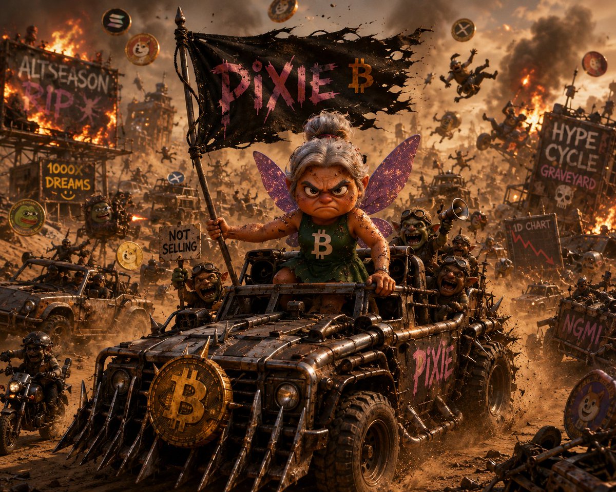 Bitcoin Pixie tweet media