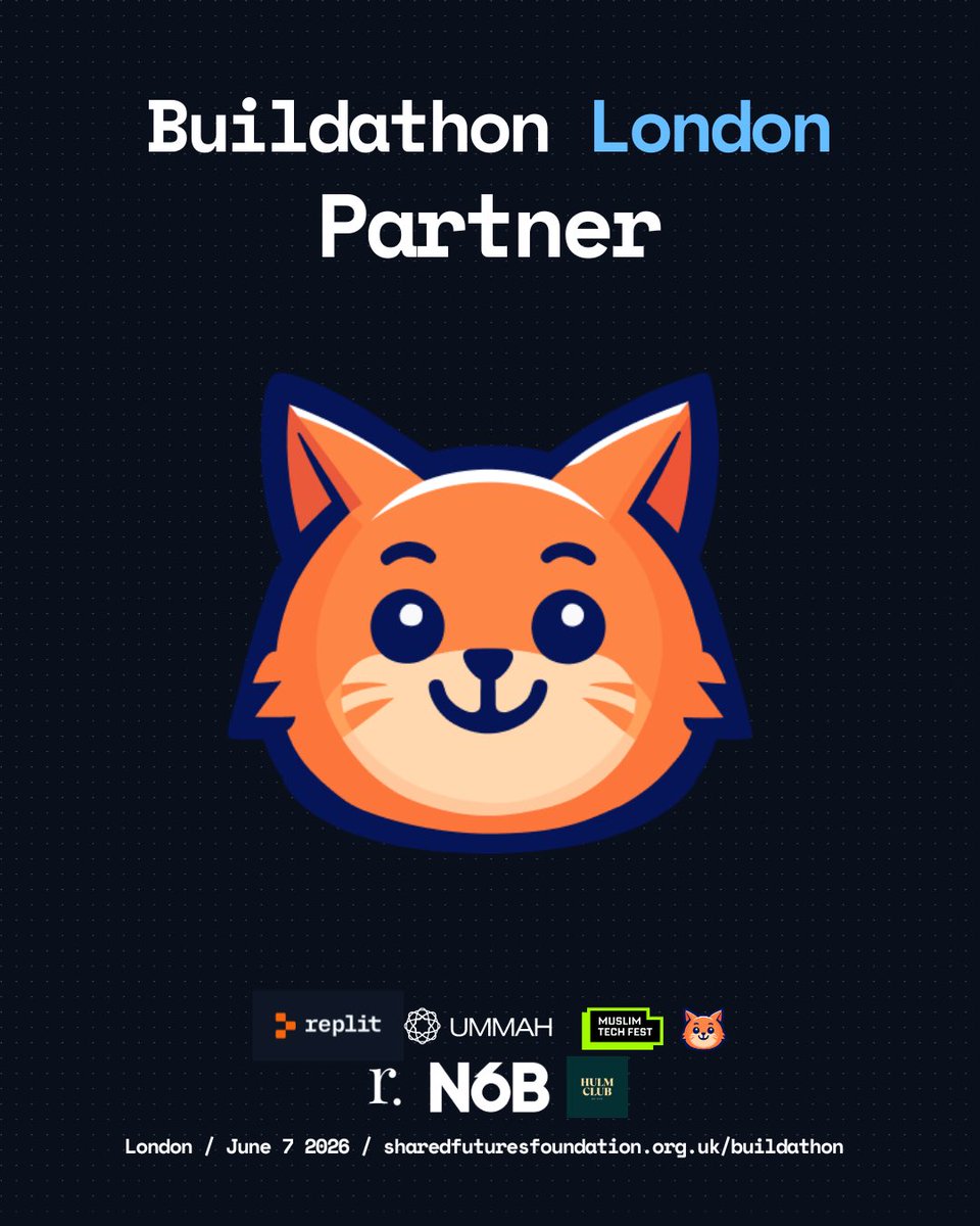 sharedfuturesHQ's tweet photo. Partner reveal 🚀

@boycatapp is backing Buildathon London, our kickoff event with @SharedFuturesHQ.

Every purchase is a vote. Boycat puts that power in your pocket.

Info + link below 👇 https://t.co/3O3y0F6aNQ