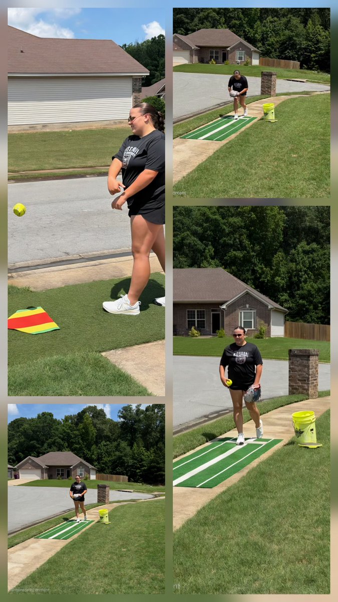 RexieCrane's tweet photo. Break time over. Ready for summer! 
@national_ok @kasey_grif
@itsbritanypitch @shelbyhiers https://t.co/O8XBkAJLqa
