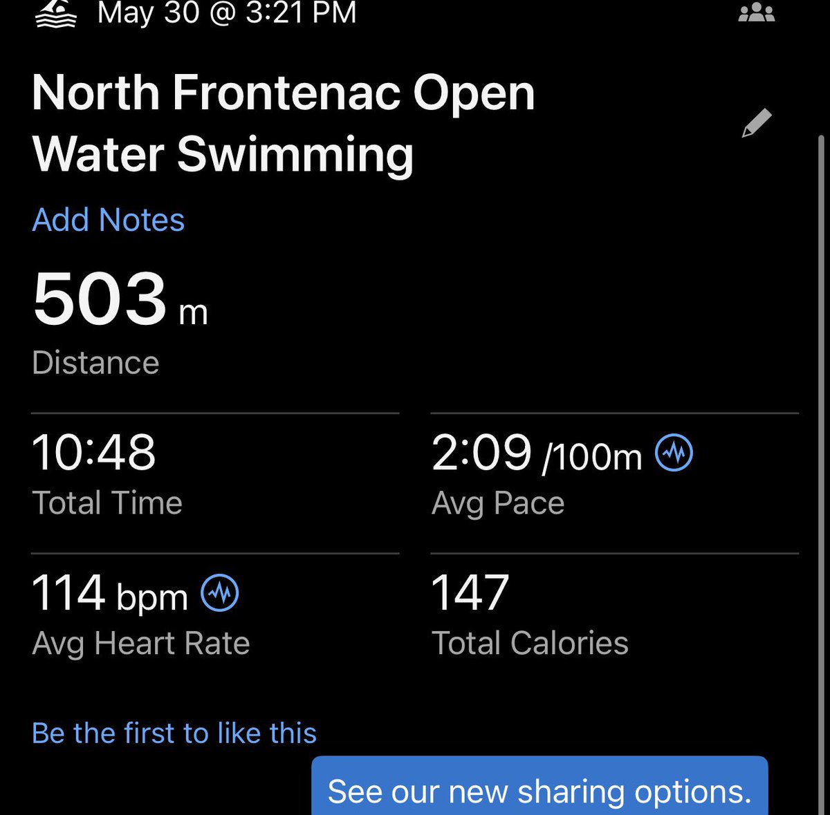 TomzViews's tweet photo. Woot! First open water swim since ice swims in February. #swim #oldmanbeastmode https://t.co/94jkS8z8mI