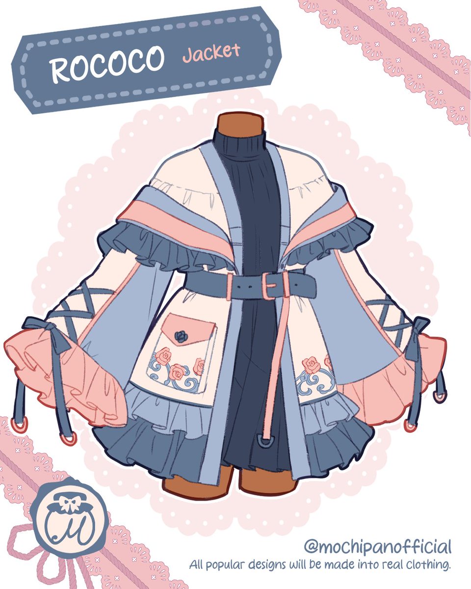 mochipanco's tweet photo. Rococoat 👏 https://t.co/RMo8q8cKA9