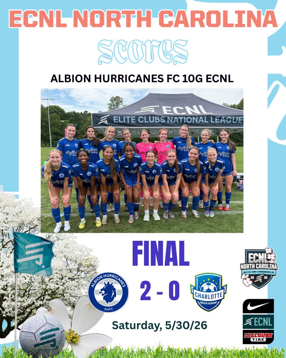 albion10gecnl's tweet photo. It was a great win today!
⚽️ London 🅰️ Kaleigh
⚽️ Kaleigh 🅰️ Caroline
@london_bosworth @Kaleigh_g_2010 @cbarrow23 @ahfcsoccer @CoachGusMota @ECNLgirls @TopDrawerSoccer @TheSoccerWire @ImYouthSoccer @ImCollegeSoccer @PrepSoccerTX @PrepSoccer https://t.co/zLMVgfUe5h