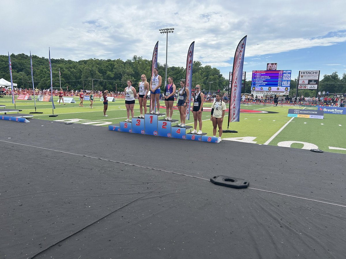 tjrackers's tweet photo. AnnaJo Hill finishes fourth in javelin for Helias. https://t.co/TgbdZlkC8U