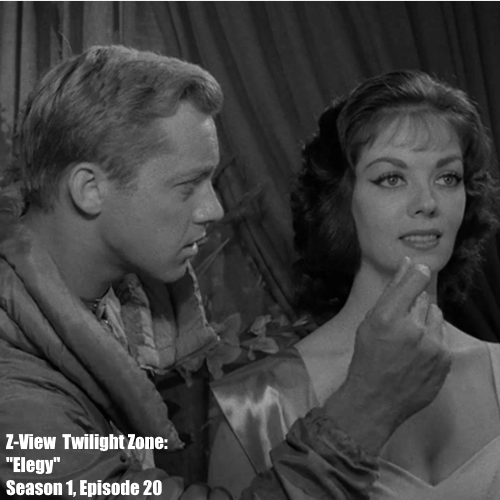 CraigZablo's tweet photo. Twilight Zone: “Elegy” [Season 1, Episode 20] / Z-View https://t.co/Pbz6zBPtEB https://t.co/5f3iue7seQ