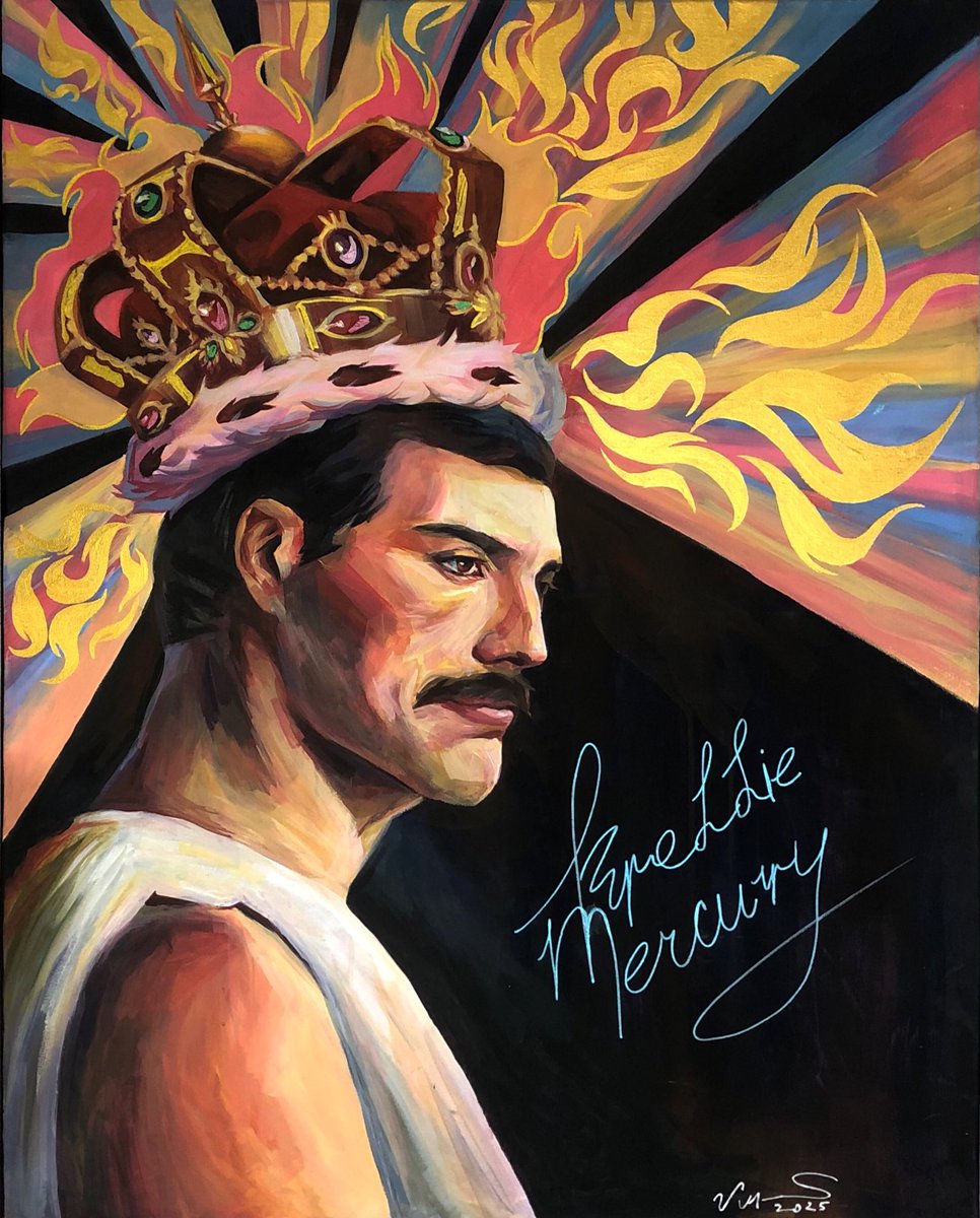 dead_chrysalis's tweet photo. forever a legend❤️‍🔥
#freddiemercury #queen https://t.co/gV8SKYMyDO