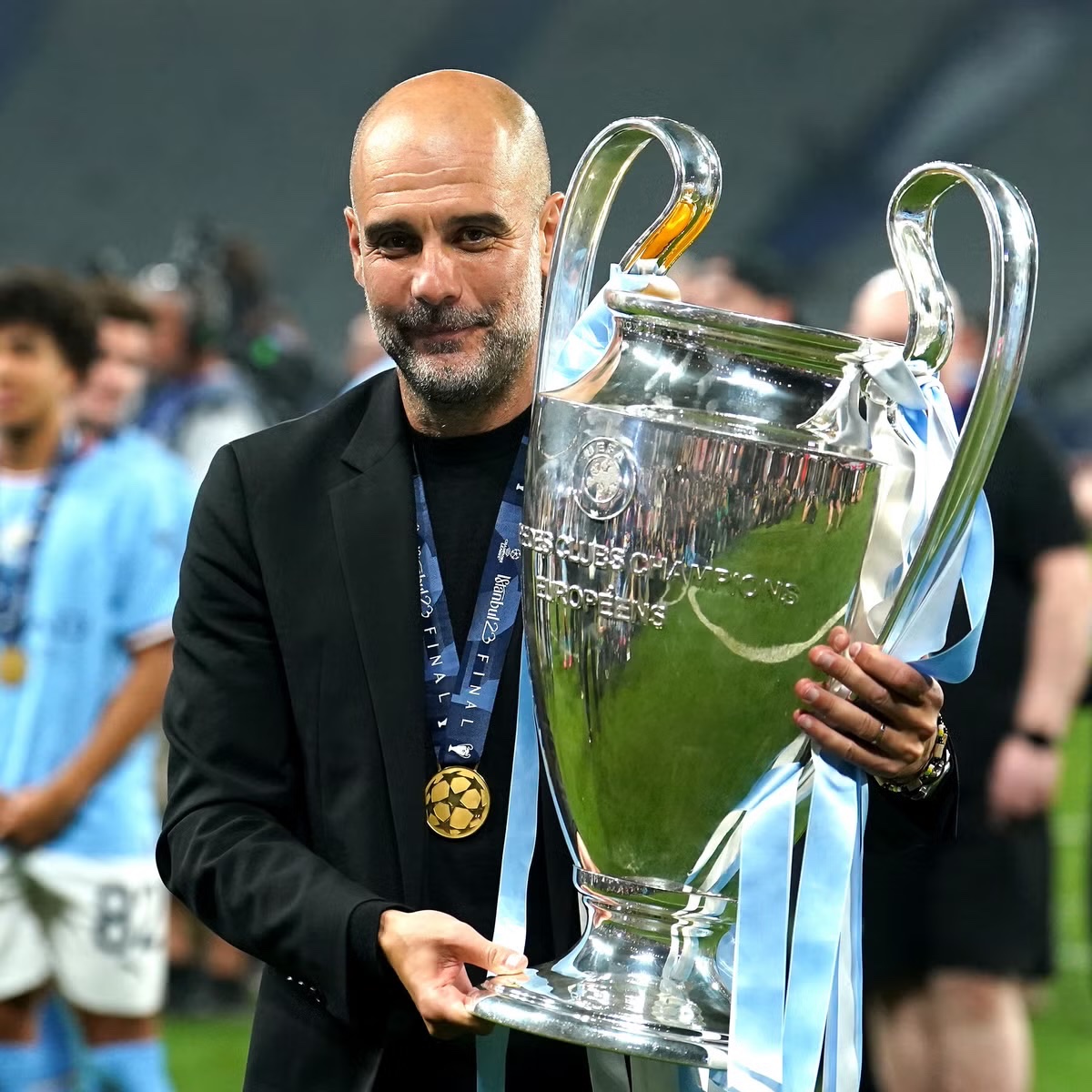 centregoals's tweet photo. 🚨🚨 | Only two Spanish managers have won the European Cup/Champions League three times:

🇪🇸 Pep Guardiola
🏆 Barcelona (2009)
🏆 Barcelona (2011)
🏆 Manchester City (2023)

🇪🇸 Luis Enrique
🏆 Barcelona (2015)
🏆 PSG (2025)
🏆 PSG (2026)

Both managers have also won the treble. https://t.co/gHqeCkzLiV