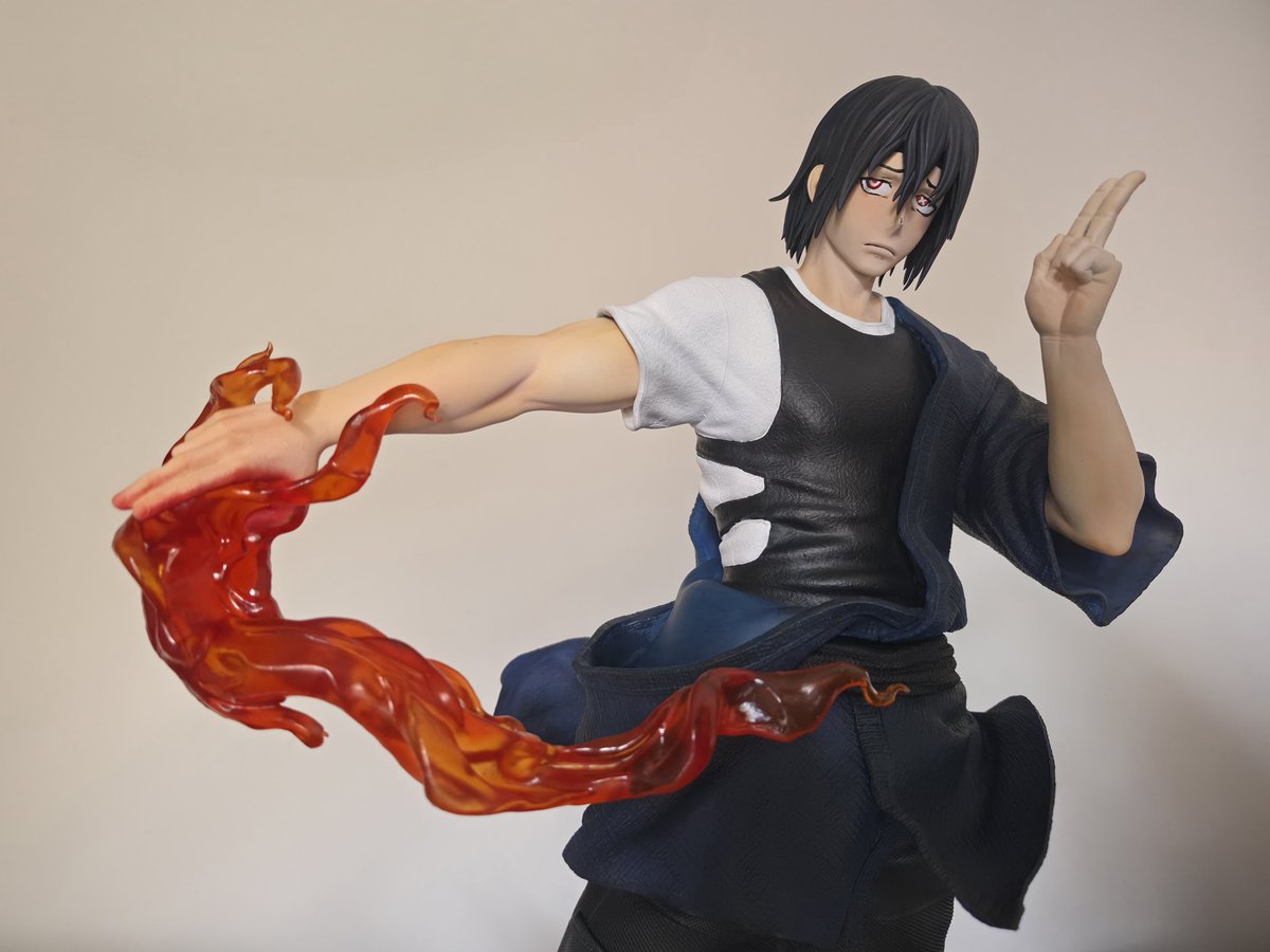 aku3dprinter's tweet photo. Project benimaru done ! #fireforce #benimaru https://t.co/0we9l6ZrxW