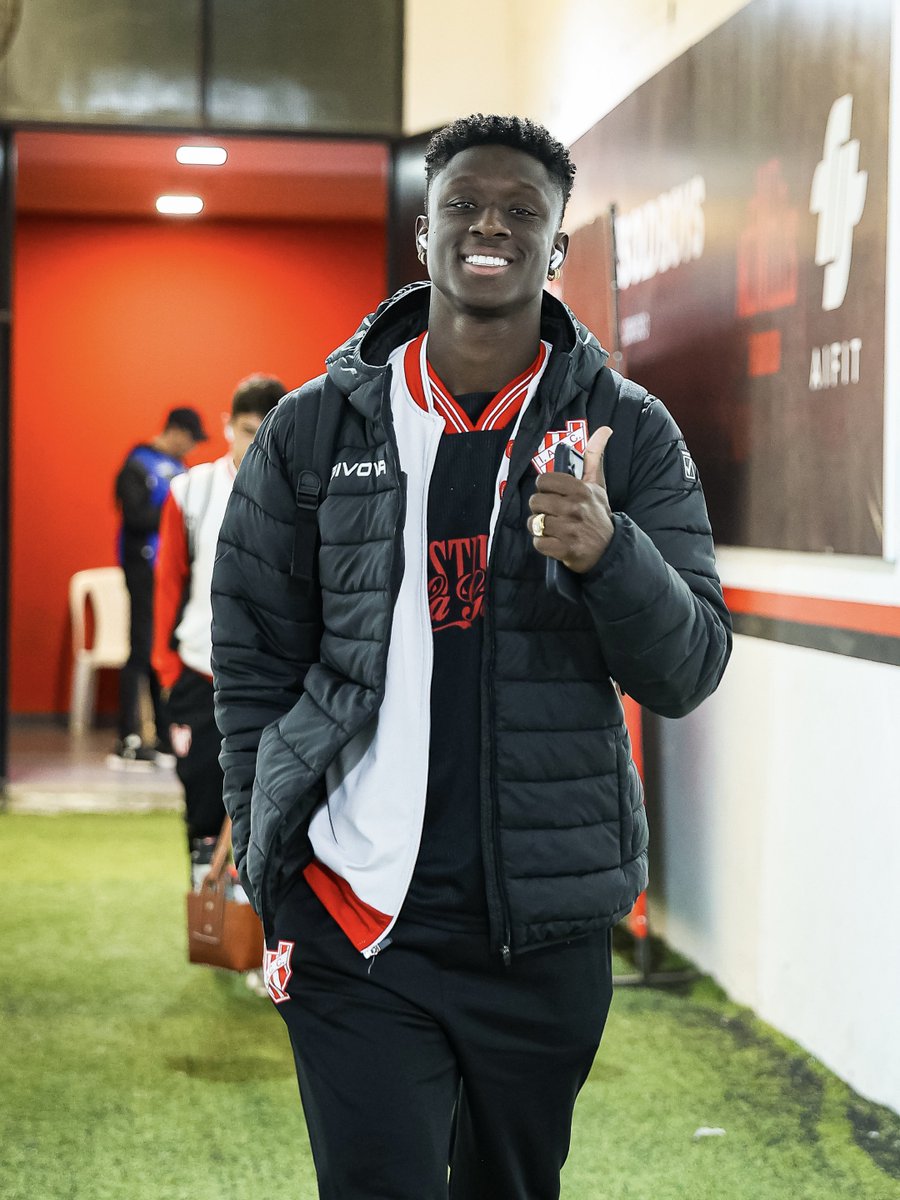 InstitutoACC's tweet photo. Todo listo en el Coloso 💪🏻🇦🇹

#VamosGloria ⚪️🔴 https://t.co/21DYnc2ir3