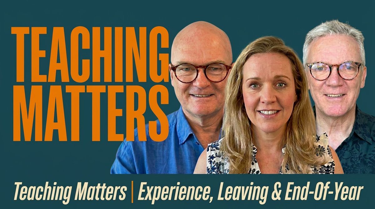 EdMatters4All's tweet photo. New shows, Sunday &amp; Monday.
Teaching Matters 10am Sunday.
The Hannah &amp; Lucy Show, Monday 7.30am. 

 #EducationPodcast #EdTech #EduPod #GlobalEd #FutureOfLearning #LearningNeverStops #EduLeaders #PodcastRecommendations #psgars #EduPodcasters #LifelongLearning https://t.co/AiMJ0tPsCv