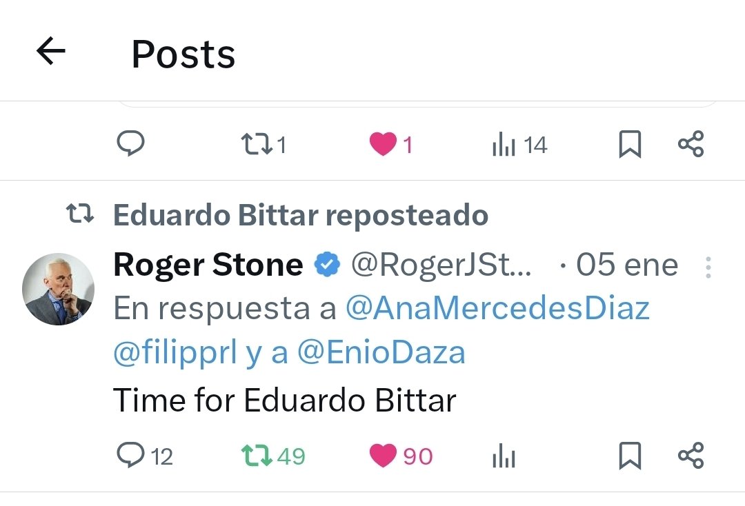 humbertose1's tweet photo. Si hay algo que no los "hater" de @Eduardo_Bittar no pueden negar es la coherencia de sus propuestas y las verdader incómodas que siempre terminan de cumplirce. 
Los que seguimos a @Eduardo_Bittar y @Rumbo_Libertad lo hacemos por convicción del extraordinario proyecto libertario que tiene para Venezuela, algo que los sociópatas que lo adversan reconocen pero no se atreven a admitir públicamente.
#LIBERTAD_O_NADA