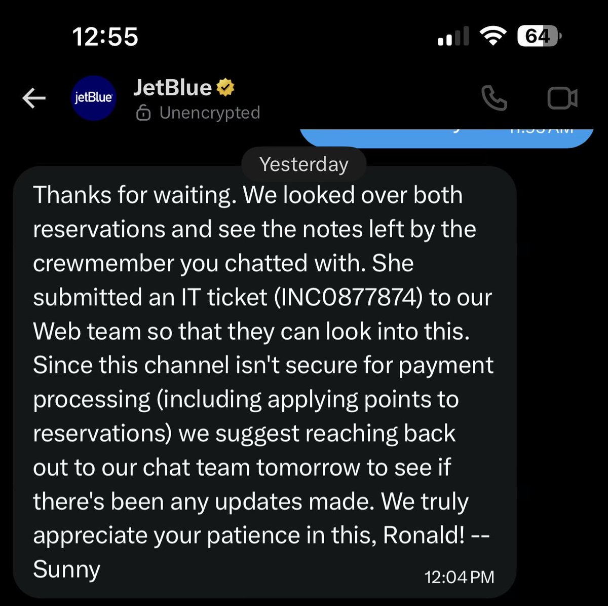 Ronaldo tweet media
