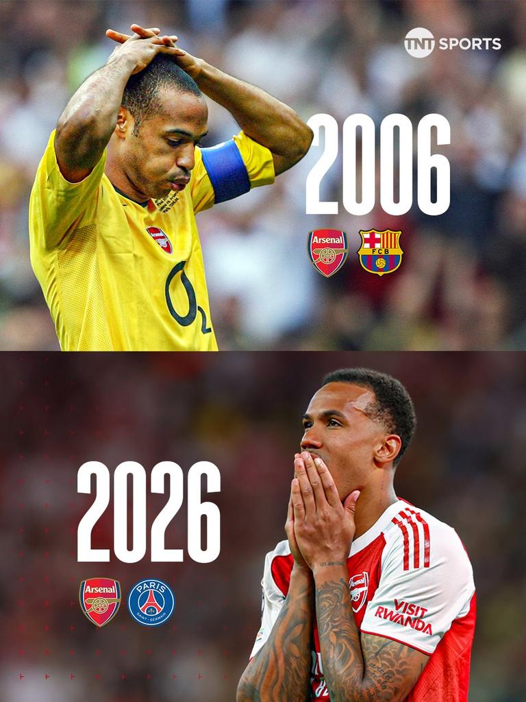 mo_rzik7's tweet photo. التاريخ يعيد نفسه يا غانرز🥲

#ArsenalPSG #PSGARS #UCLFinal
#ChampionsLeagueFinal #UCLFinal
#ارسنال_باريس_سان_جيرمان
#نهائي_دوري_أبطال_أوروبا https://t.co/umhOsBWqTv