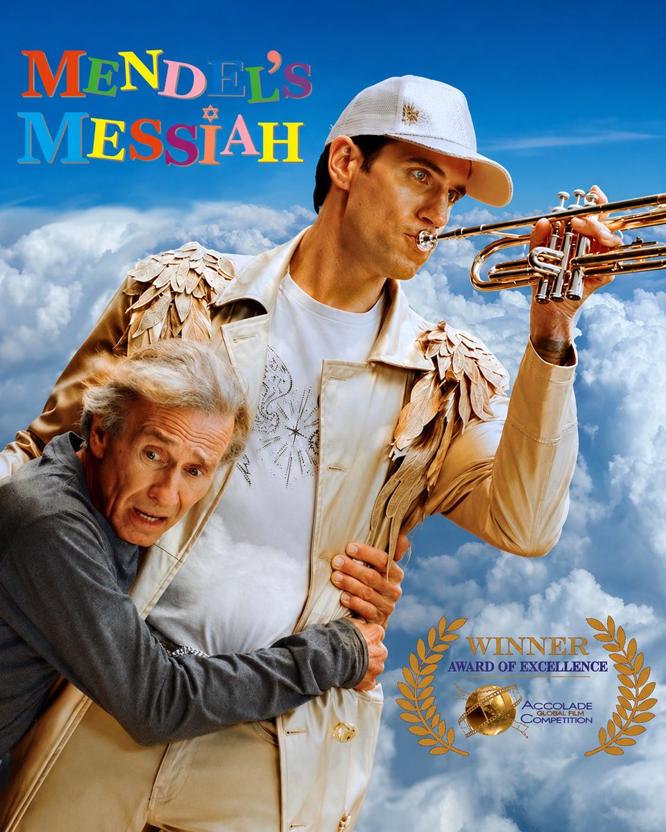 mendelsmessiah's tweet photo. Mendel’s Messiah is elated and honored to be featured in The Christian Post! Extra-special thanks to Assistant Editor, Leah MarieAnn Klett, for writing such an excellent article about our film. Read the story… (See link)

https://t.co/UU97RuA9QJ

#mendelsmessiah #christianpost #newmovie #newmusical #streamingsoon