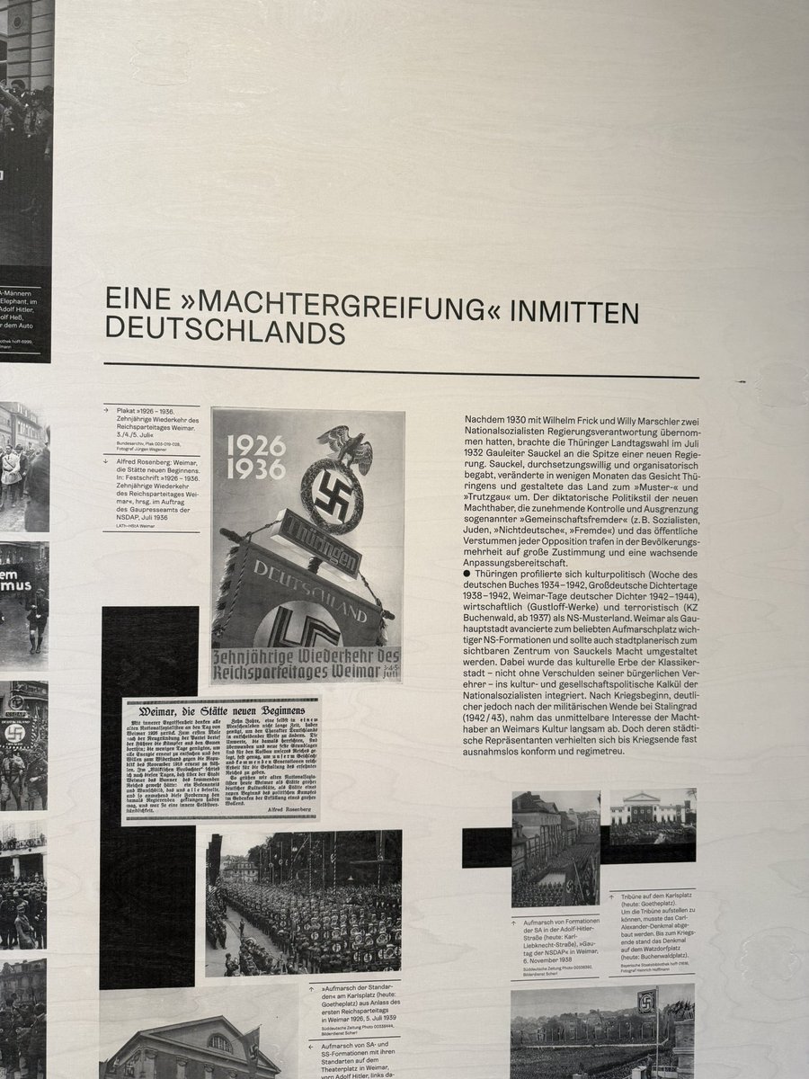 oldfox47's tweet photo. The Gauforum in Weimar

During a walk through Weimar, I visited the Gauforum—one of the most monumental architectural projects of the Third Reich era.
#weimar #Gauforum #GermanHistory #Thuringia #architecture #OpenAirMuseum #germany https://t.co/o9IY4YCenJ