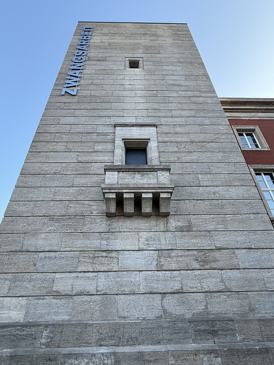 oldfox47's tweet photo. The Gauforum in Weimar

During a walk through Weimar, I visited the Gauforum—one of the most monumental architectural projects of the Third Reich era.
#weimar #Gauforum #GermanHistory #Thuringia #architecture #OpenAirMuseum #germany https://t.co/o9IY4YCenJ