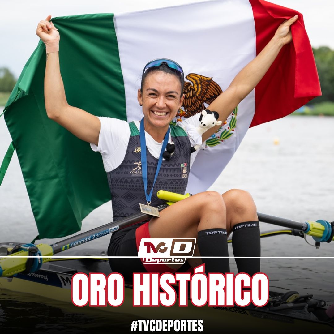 TVCDeportes's tweet photo. ORGULLO MEXICANO 😎🔥

Kenia Lechuga es Campeona del Mundo de Remo en la prueba LW1x 🇲🇽🏆🙌

#kenialechuga #remo #campeona #orgullomexicano #TVCDeportes https://t.co/QBhH5od0jM