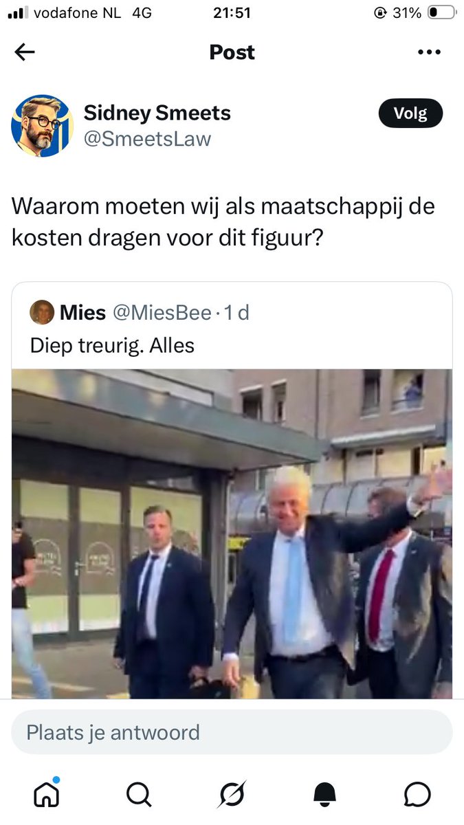 harmbeertema's tweet photo. Er zijn @D66’ers voor wie er niet genoeg politieke tegenstanders vermoord kunnen worden. 
Nog even voor de helderheid: de afkorting staat voor Democraten 66, de partij die de @MinPres levert. https://t.co/6iT6l3gN5o