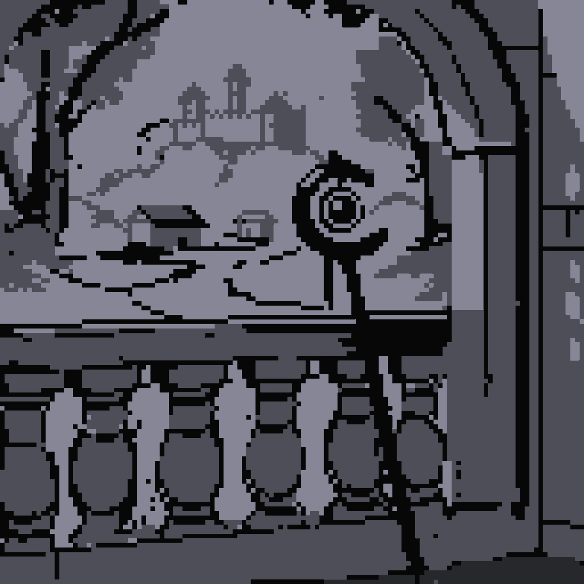 PixelArtJourney's tweet photo. Sketch vs. Final! #pixelart 

Its ok to be loose with your sketches https://t.co/EMTt0s9qw2