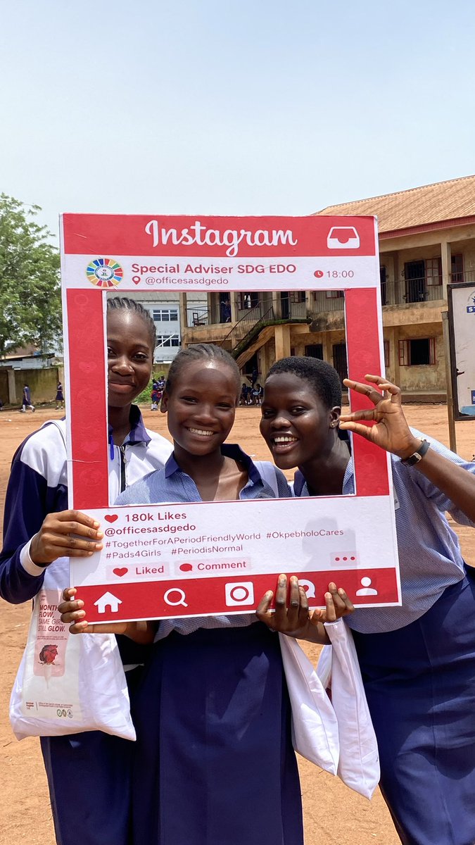 is_salsu's tweet photo. Thank you. Edo State Government through the Office of the Special Adviser on Sustainable Development Goals. @officesasdgedo https://t.co/Ny58T9uFwb