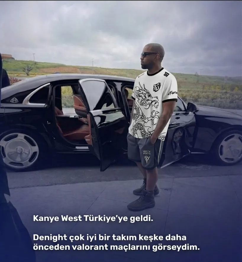 teamdenight's tweet photo. Kanye West'e övgü dolu sözleri için teşekkür ederiz😘 https://t.co/OwvWjABXSN