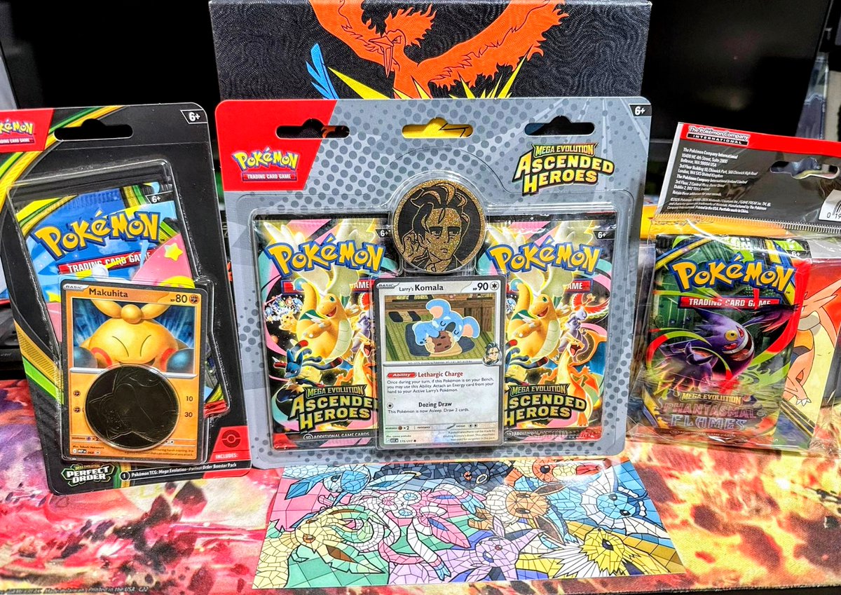 JohnnyCrambo's tweet photo. 🚨 BANGER GIVEAWAY 🚨

☑️ FOLLOW @xRigo_lol 
☑️ REPOST
☑️ TAG PEOPLE

Winner gets Ascended Heroes Perfect Order &amp; Phantasmal packs!
Ends 6/4 #pokemon #giveaways https://t.co/83G5LNPRMO