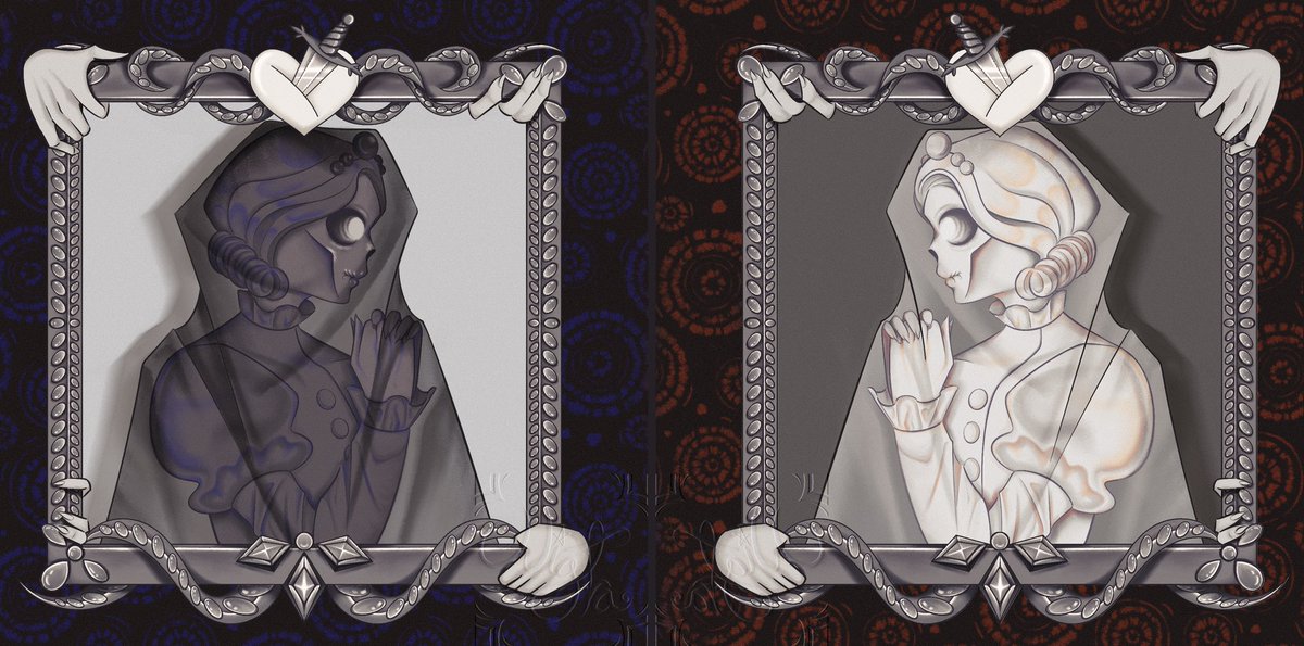 Nightra_draw's tweet photo. Portraits
#slaytheprincess #stp #stpfanart https://t.co/tLIk2FLnGV